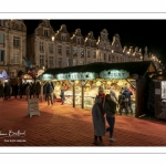 Le marché de Noël à Arras