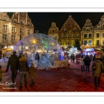 Le marché de Noël à Arras