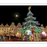 Le marché de Noël à Arras