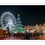 Le marché de Noël à Arras