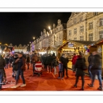 Le marché de Noël à Arras