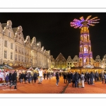 Le marché de Noël à Arras