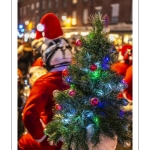 Marché et annimations de Noël à Abbeville