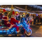 Marché et annimations de Noël à Abbeville