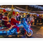 Marché et annimations de Noël à Abbeville