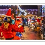 Marché et annimations de Noël à Abbeville