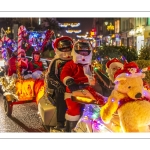 Marché et annimations de Noël à Abbeville