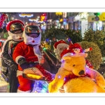 Marché et annimations de Noël à Abbeville