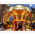 Marché et annimations de Noël à Abbeville