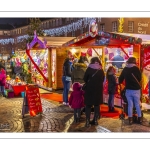 Marché et annimations de Noël à Abbeville