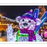 Marché et annimations de Noël à Abbeville