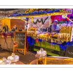 Marché et annimations de Noël à Abbeville