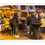 Marché et annimations de Noël à Abbeville