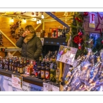 Marché et annimations de Noël à Abbeville