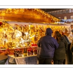 Marché et annimations de Noël à Abbeville