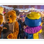 Marché et annimations de Noël à Abbeville