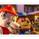 Marché et annimations de Noël à Abbeville