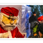 Marché et annimations de Noël à Abbeville