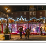 Marché et annimations de Noël à Abbeville