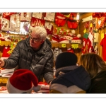 Marché et annimations de Noël à Abbeville