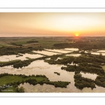 Lever du jour sur le marais de Picquigny