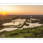 Lever du jour sur le marais de Picquigny