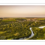 Lever du jour sur le marais de Picquigny