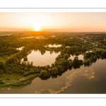 Lever du jour sur le marais de Picquigny