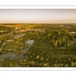 Lever du jour sur le marais de Picquigny