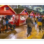 Marché de Noël à Amiens