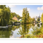 Amiens en automne