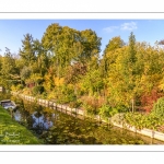 Amiens en automne