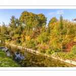 Amiens en automne