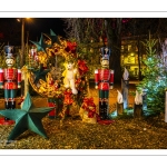 Le marché de Noël à Amiens