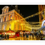 Le marché de Noël à Amiens