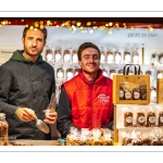 Le marché de Noël à Amiens
