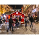 Marché de Noël à Amiens