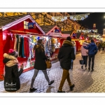 Marché de Noël à Amiens