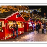 Marché de Noël à Amiens