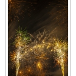 France, Somme (80), Baie de Somme, Quend-Plage, Feu d'artifice sur la plage // France, Somme (80), Baie de Somme, Quend-Plage, Fireworks on the beach