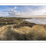 Les dunes de la Slack près d'Ambleteuse (Côte d'Opale, Grand Site des deux Caps)