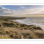 Les dunes de la Slack près d'Ambleteuse (Côte d'Opale, Grand Site des deux Caps)