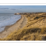 Les dunes de la Slack près d'Ambleteuse (Côte d'Opale, Grand Site des deux Caps)