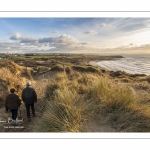 Les dunes de la Slack près d'Ambleteuse (Côte d'Opale, Grand Site des deux Caps)
