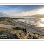 Les dunes de la Slack près d'Ambleteuse (Côte d'Opale, Grand Site des deux Caps)