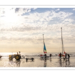 Retour des voiliers sur la plage