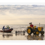 Retour des voiliers sur la plage