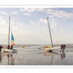 Retour des voiliers sur la plage