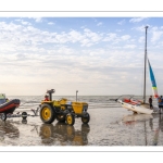 Retour des voiliers sur la plage