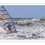 La plage de Ault et le kitesurf